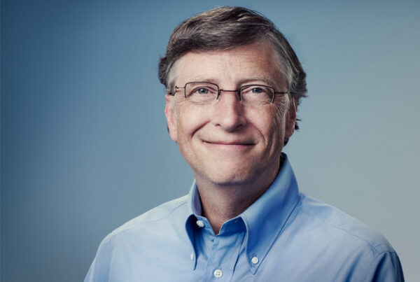 Bill Gates portret